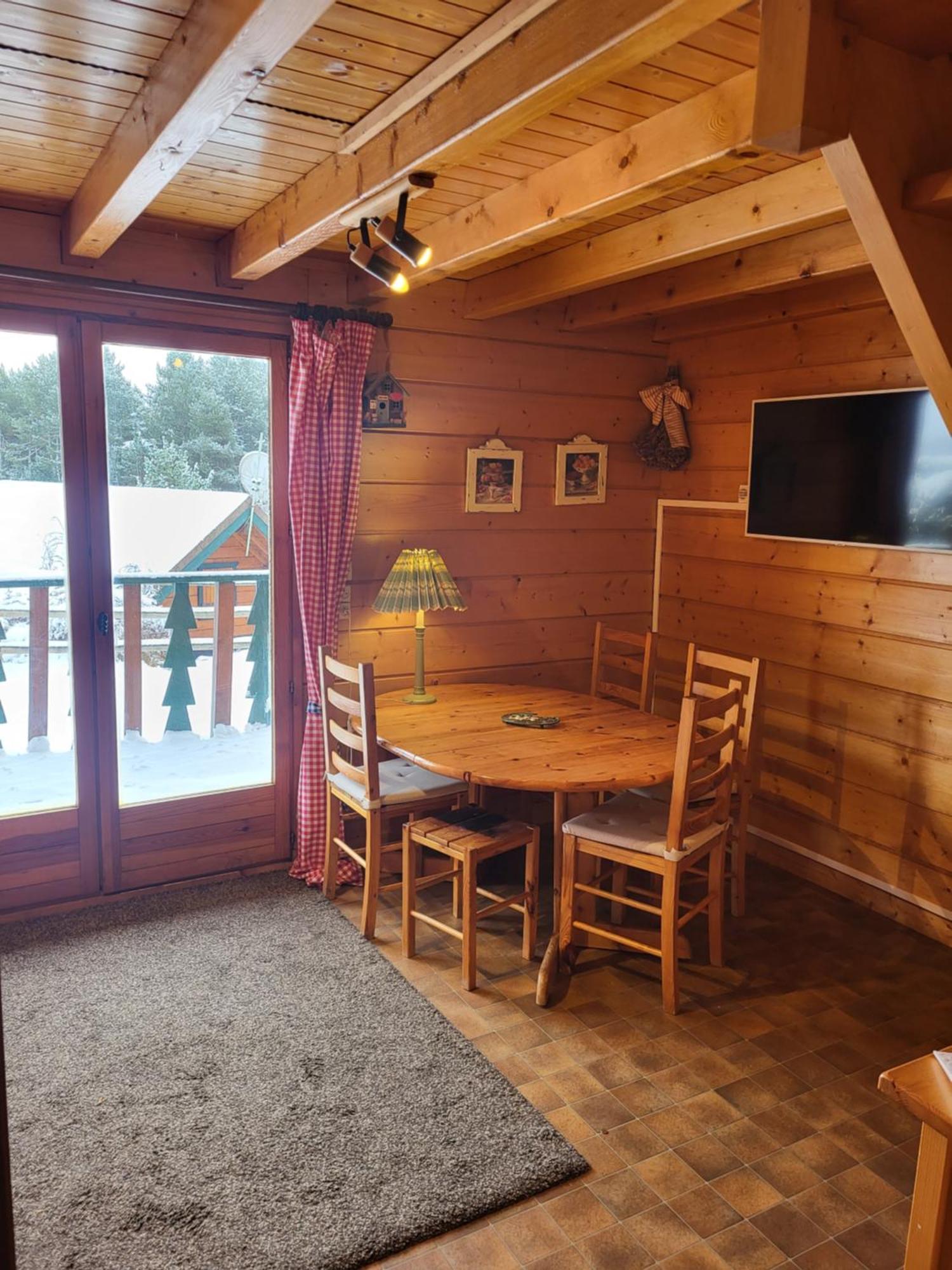Maison De Bois Finlandaise Au Pied Des Pistes Bolquere Exterior photo